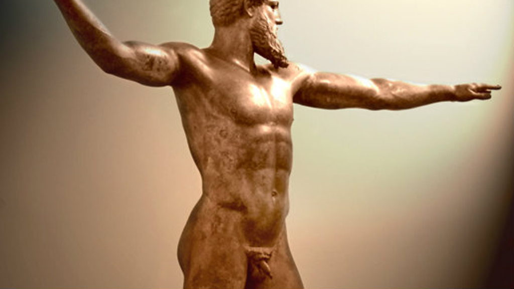 Greek Roman Art Statues and Penis